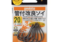 がまかつ　管付改良ソイ