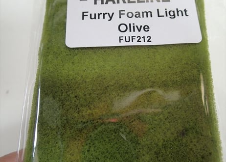Hareline　Furry Foam　ファーリー・フォーム
