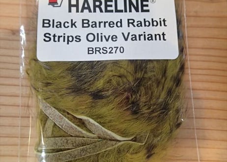ヘアライン　バード　ラビットストリップ
