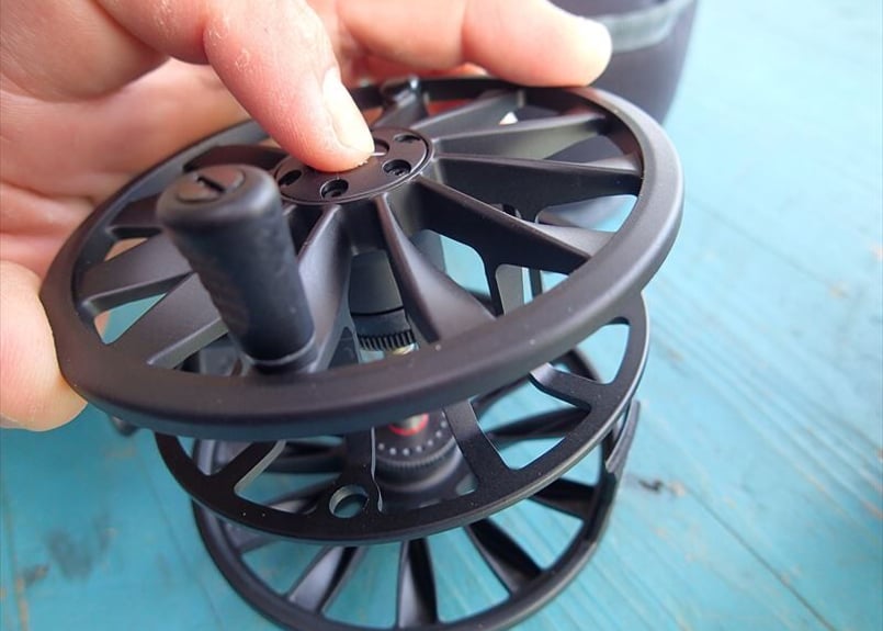 ECHO Bravo LT REEL | mkb outfitters