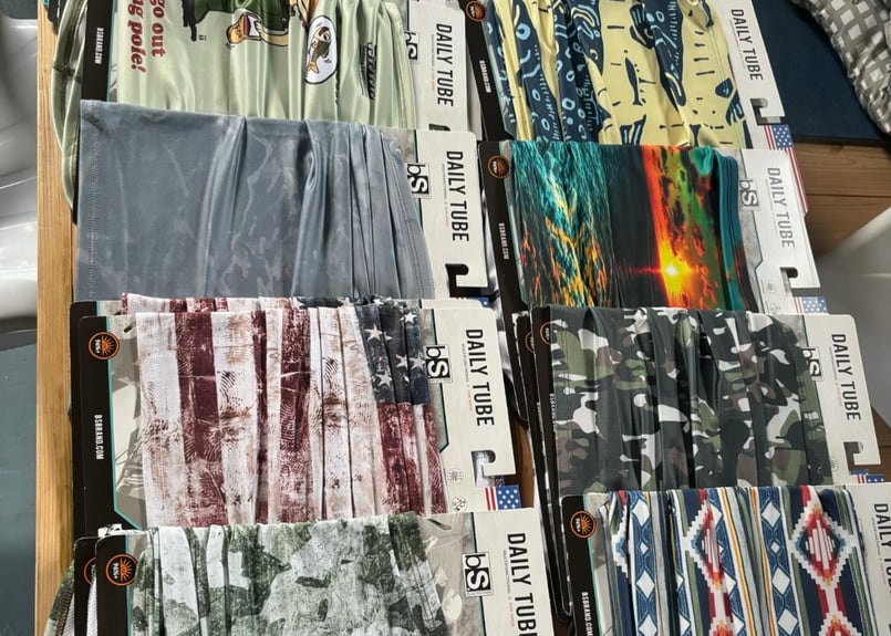 Black Strap Daily Tube デイリーチューブ UVサンマスク | mkb