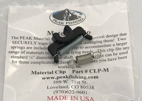 PEAK　マテリアルクリップ