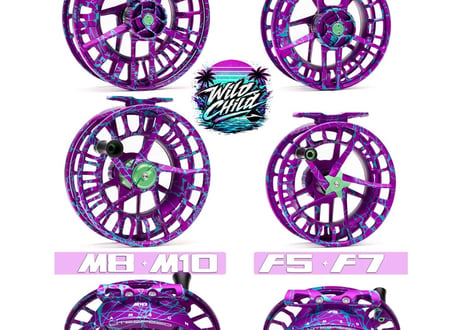 LAMSON　LITESPEED M　フライリール
