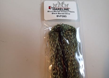 Micro Barred Voodoo Fiber　マイクロバード・ヴードゥファイバー