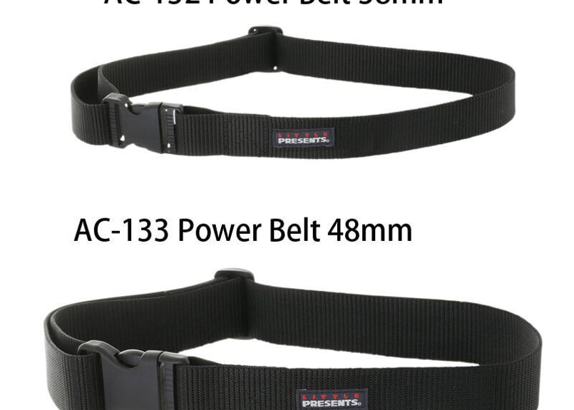 リトルプレゼンツ パワーベルト38㎜、48㎜ | mkb outfitters