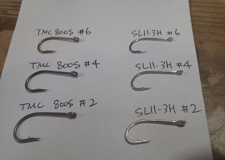 がまかつ　SL11-3H　逆輸入フライフック　バリューパック