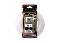 X-Braid FCアブソーバー　60ｍ巻き 6号　20lb