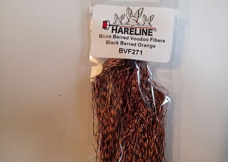 Micro Barred Voodoo Fiber　マイクロバード・ヴードゥファイバー