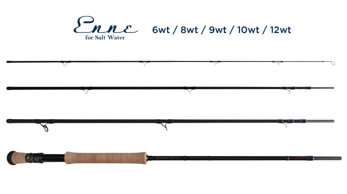 Yamaga Blanks ENNE Saltwater Fly Rod ヤマガブランクス