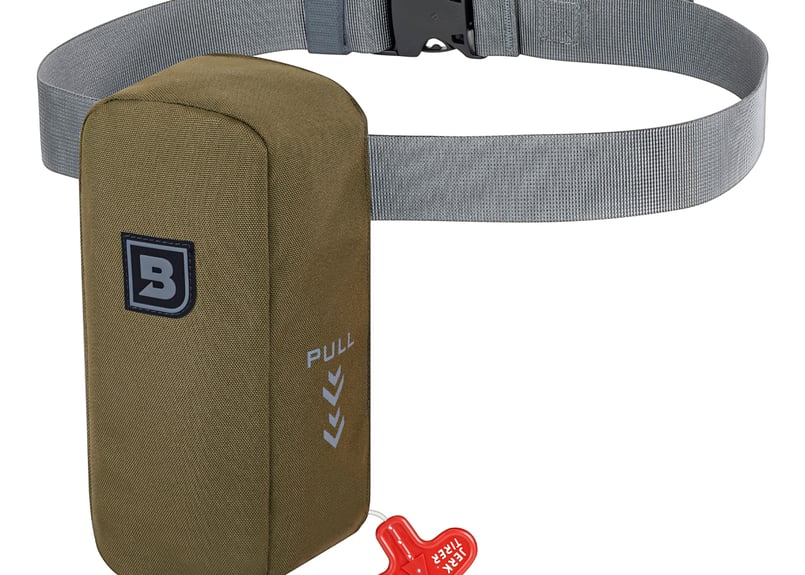 Bluestorm Reカリフウェスト（手動膨張式ライフベスト） | mkb outfitters