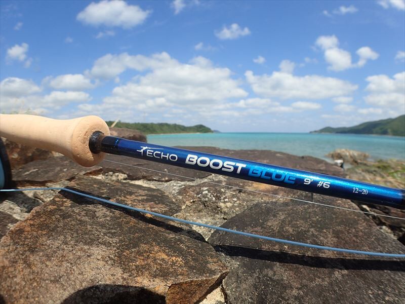 Echo BOOST BLUE フライロッド | mkb outfitters Echo BOOST BLUE フライロッド | mkb outfitters