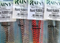 Rainy's　Round RUBBER LEGS  Barred　Medium