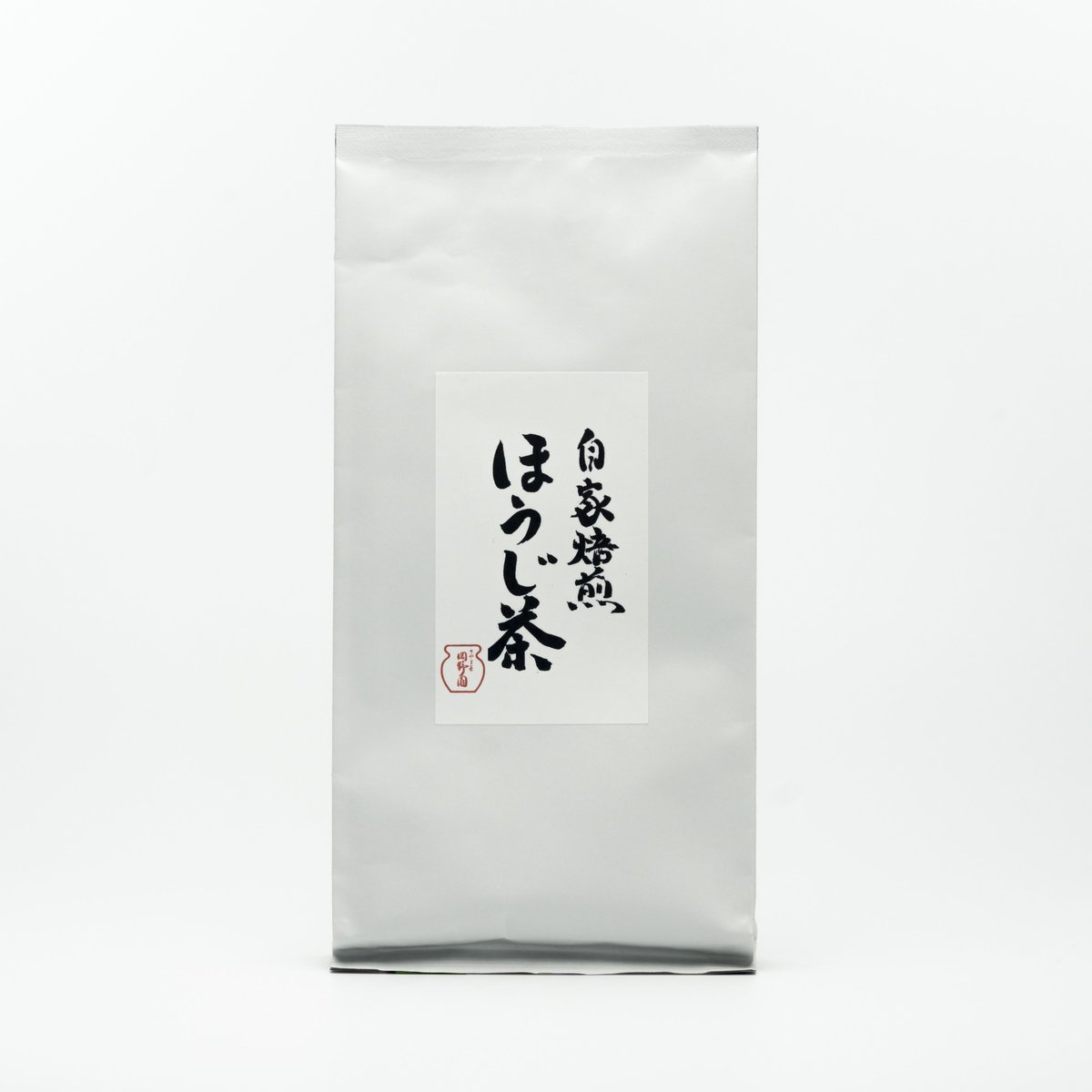 自家焙煎ほうじ茶80g - 炒りたて定期便(ネコポス対応) | 茶 岡野園