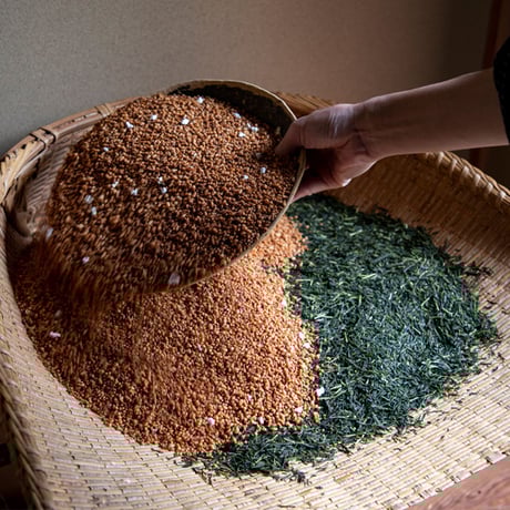 抹茶入り玄米茶 - 150g