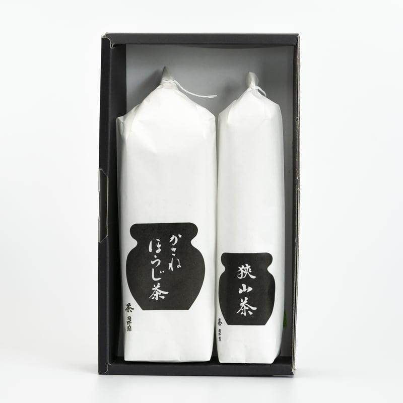 一番摘み新茶-恵とかさねほうじ茶の詰合わせ | 茶 岡野園