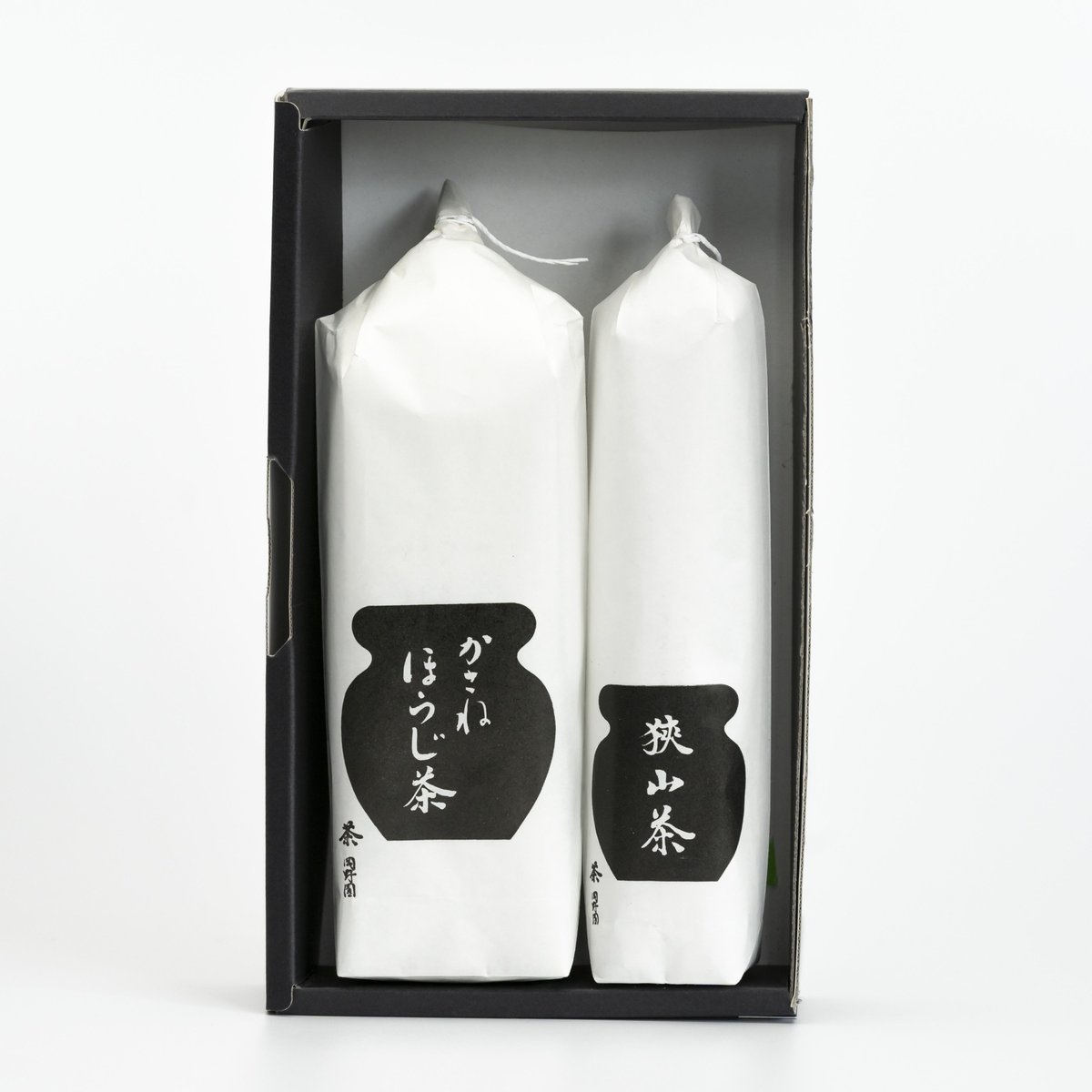 狭山茶-恵とかさねほうじ茶の詰合わせ | 茶 岡野園