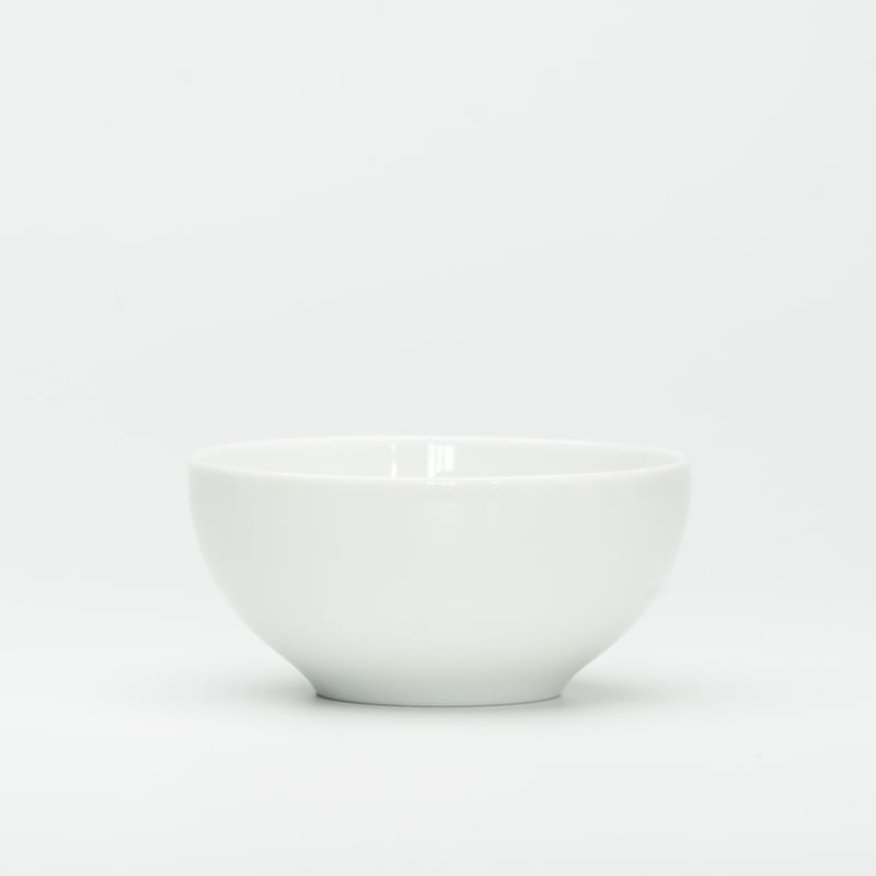 白磁の茶碗 | 茶 岡野園