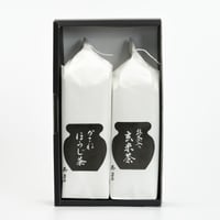 抹茶入り玄米茶とかさねほうじ茶の詰合わせ