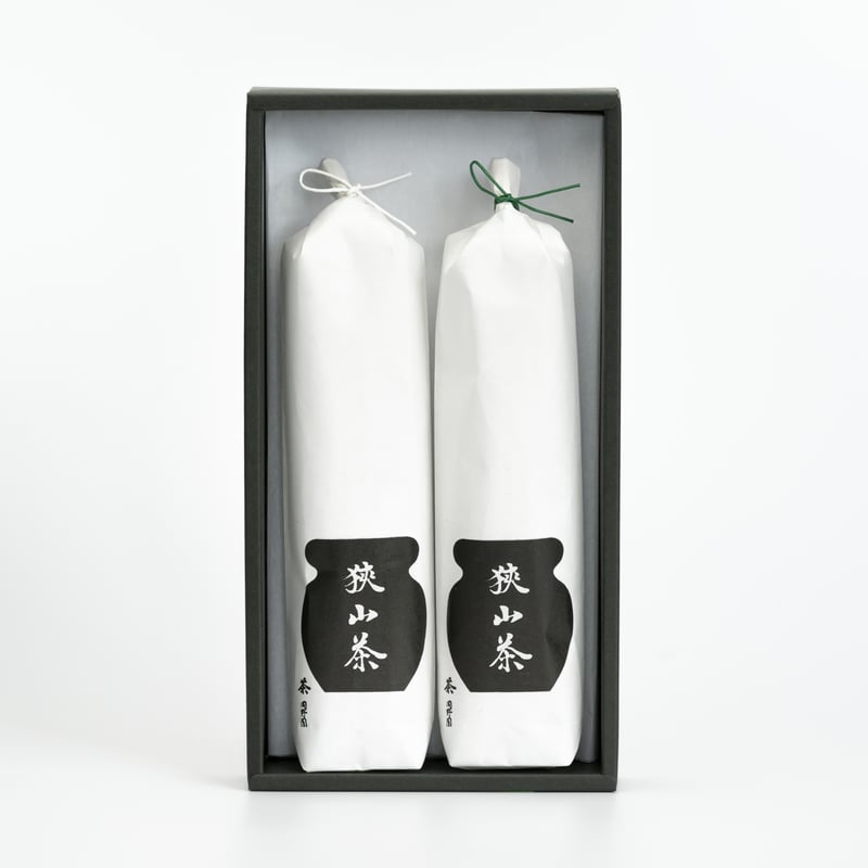 特上狭山茶-誉と狭山茶-翠 の詰合わせ | 茶 岡野園