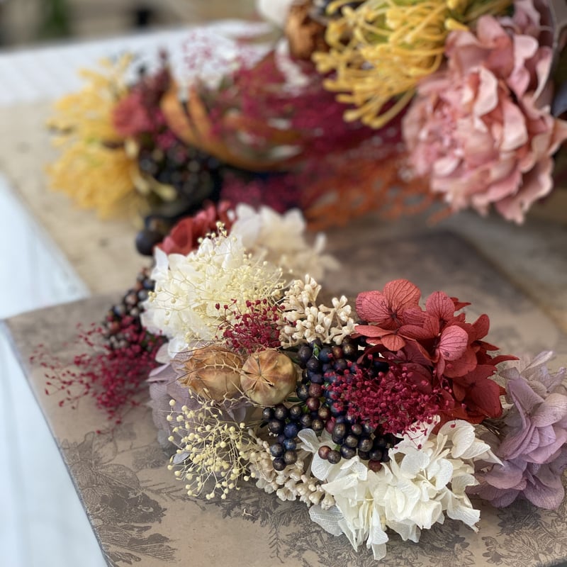 ブーケをご注文いただいた方用 ヘッドパーツ | fevrier