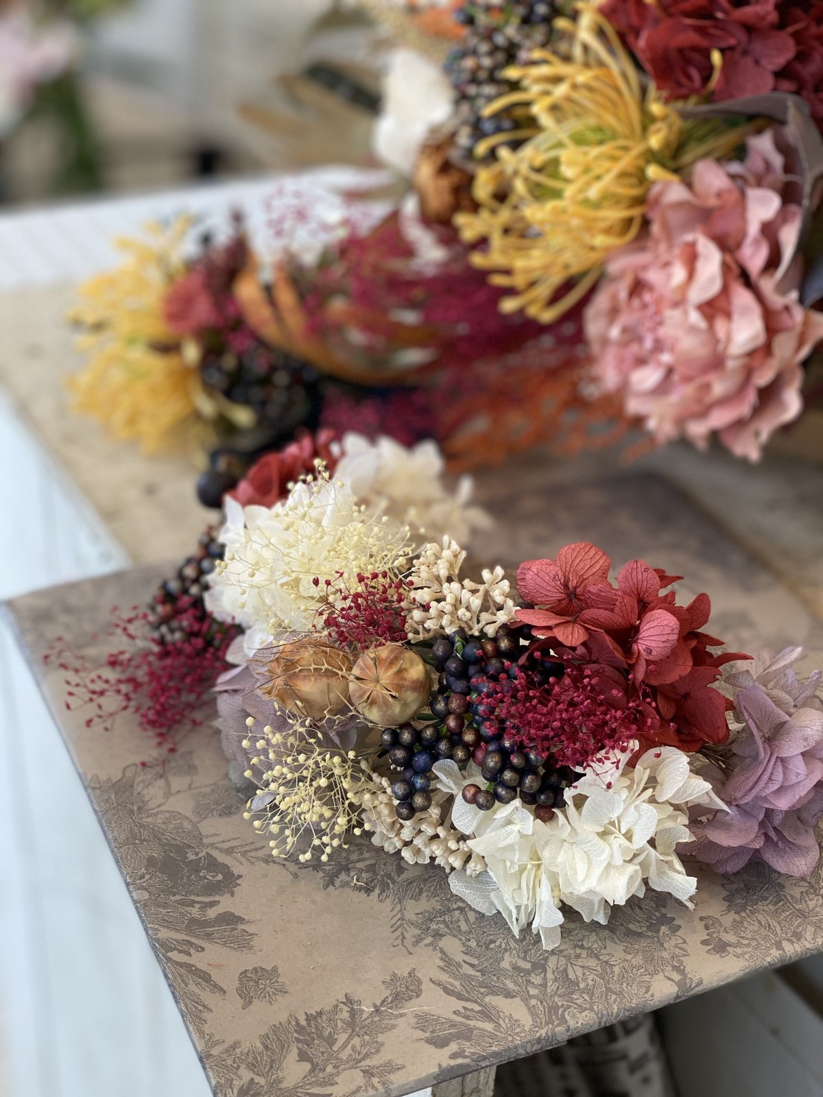 ブーケをご注文いただいた方用 ヘッドパーツ | fevrier