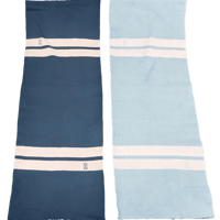 [受注生産]手拭い 二引両  Japanese Towel 2LINES