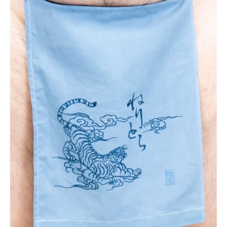 [お仕立て] 割褌 『白虎』 Custom made WARI "BYAKKO"