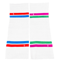 [受注生産]手拭い 二引両 二色捺染  Japanese Towel 2LINES BICOLOR printed