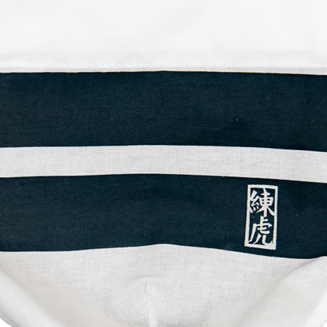 [お仕立て] 黒猫褌 二引両 捺染 Custom made KURONEKO 2LINES printed