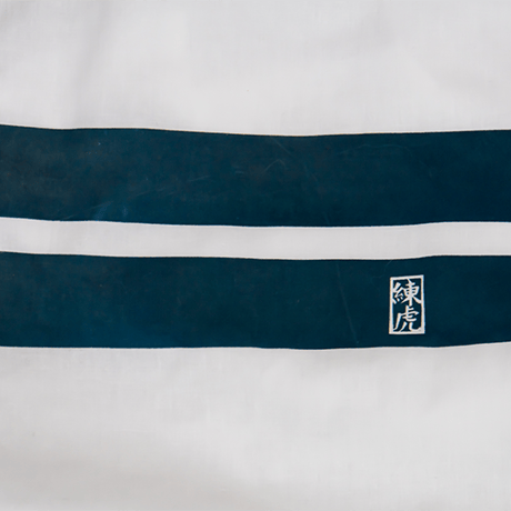 [お仕立て]割褌 二引両 捺染 Custom made WARI 2LINES printed