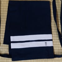 越中褌 絞染 二引両  ETTYU TIE-DYE DOUBLE-LINE