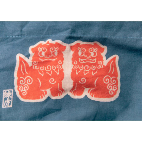[お仕立て] 黒猫褌 狛犬 Custom made KURONEKO "KOMAINU"