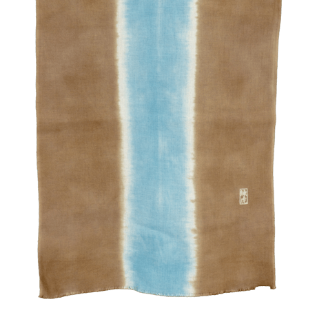 [受注生産] 手拭 暈(ぼかし)染 縞 Japanese Towel Gradation Stripe Dyeing