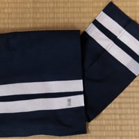 割褌 絞染 二引両  WARI  TIE-DYE DOUBLE-LINE