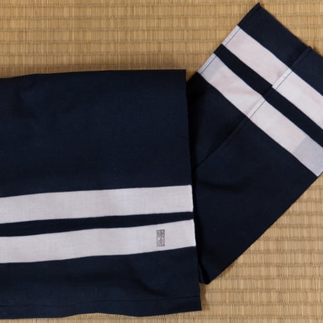 割褌 絞染 二引両  WARI  TIE-DYE DOUBLE-LINE