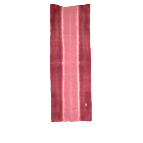 [受注生産] 手拭 暈(ぼかし)染 縞 Japanese Towel Gradation Stripe Dyeing