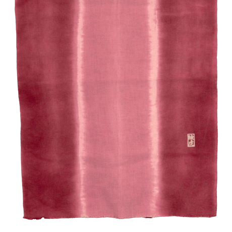 [受注生産] 手拭 暈(ぼかし)染 縞 Japanese Towel Gradation Stripe Dyeing
