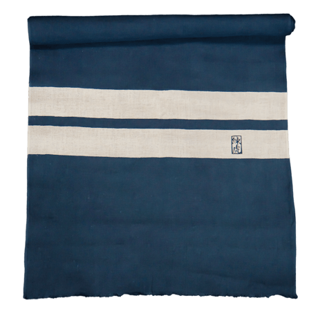 [受注生産]手拭い 二引両  Japanese Towel 2LINES