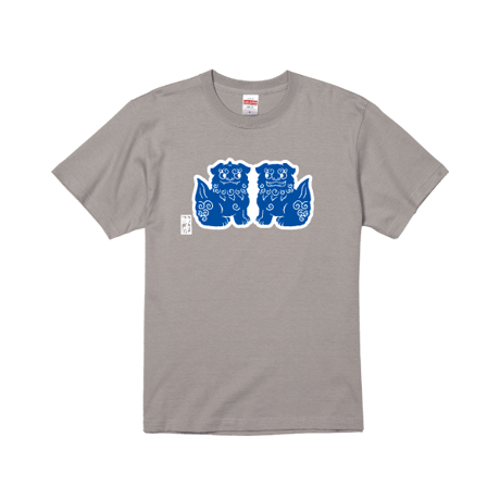 Tシャツ 狛犬