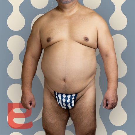 蛇腹黒猫褌 "巳年"　Pleats Kuroneko Fundoshi Japanese Zodiac "Snake"