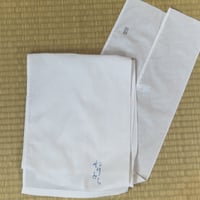 割褌『ねりとら』白  WARI "HIRAGANA" LOGO WHITE