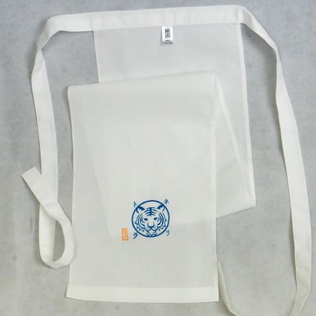 [お仕立て] 越中褌 青捺染虎印  Custom made ETTYU MARK of TIGER