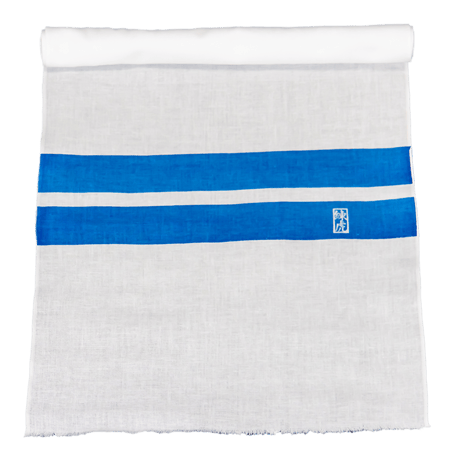 [受注生産]手拭い 二引両 捺染  Japanese Towel 2LINES printed