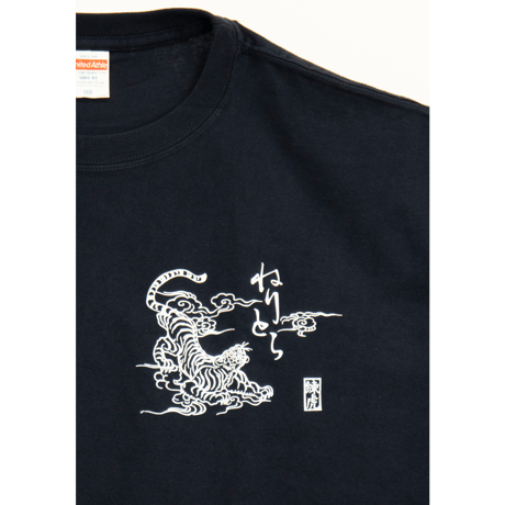 T-shirts『白虎』箔プリント Tiger foil print