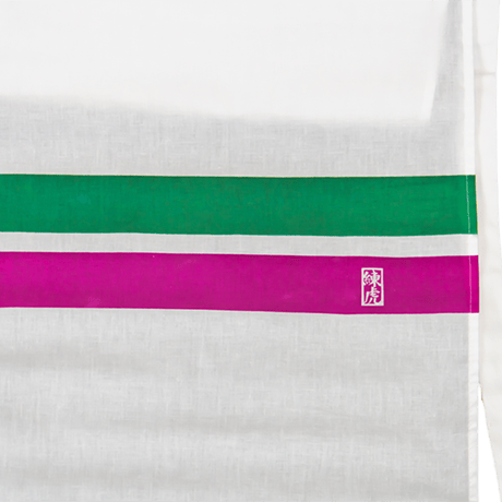 [お仕立て]越中褌 二引両 二色捺染 Custom made ETTYU 2LINES BICOLOR printed