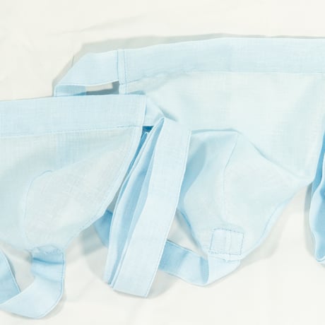 黒猫褌 洋晒 限定色(空色、桃色) KURONEKO GAUZE LIMITED COLOR[SKYBLUE, PINK]