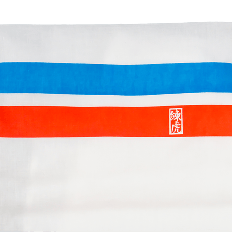 [お仕立て] 練虎褌 二引両 二色捺染 Custom made NERITRA 2LINES BICOLOR printed