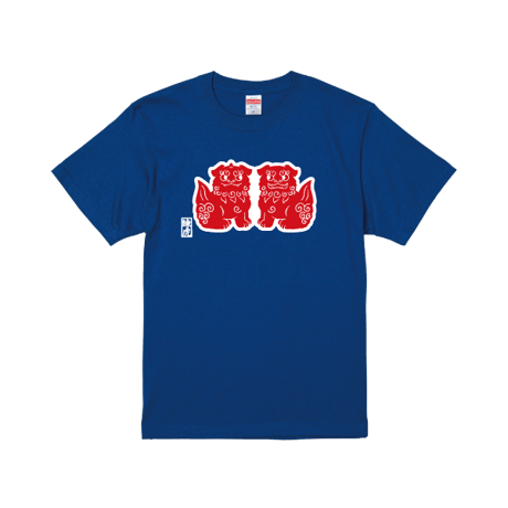 Tシャツ 狛犬