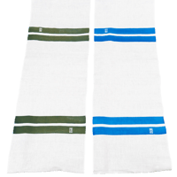 [受注生産]手拭い 二引両 捺染  Japanese Towel 2LINES printed