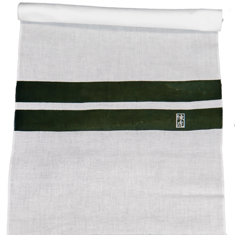 [受注生産]手拭い 二引両 捺染  Japanese Towel 2LINES printed
